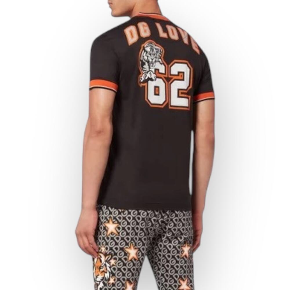 Dolce & Gabbana DG King Cotton T-Shirt - Picture 2 of 6
